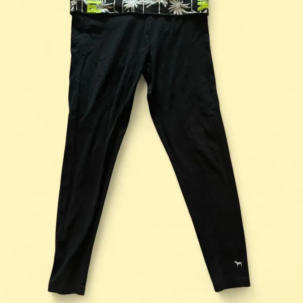 Victoria-s-secret Women's Black Leggings